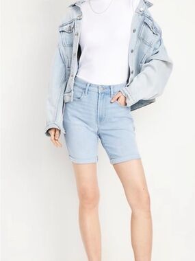 Old Navy wow high rise shorts 4